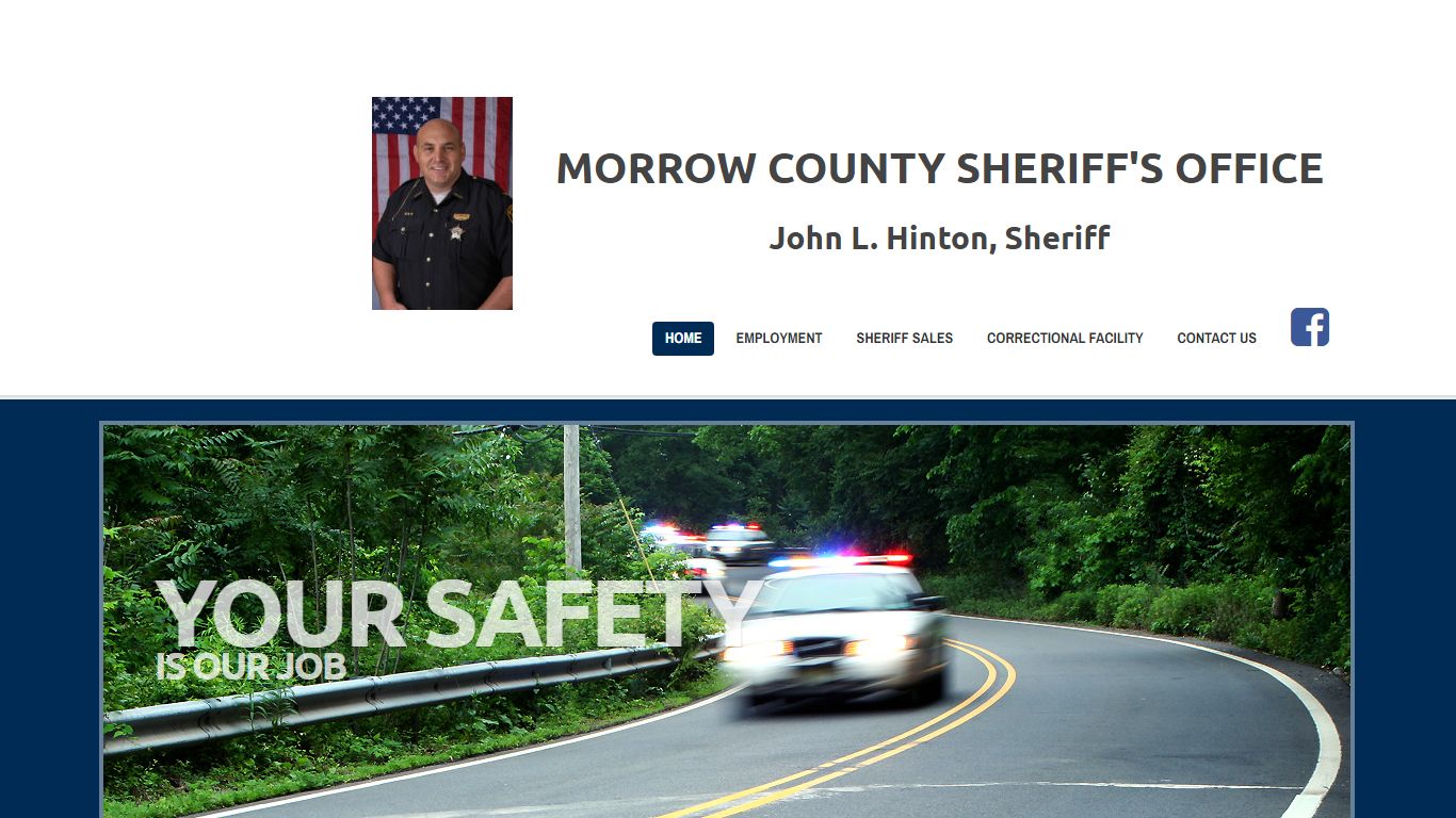Morrow County Sheriff | Morrow County Ohio – Sheriff Office